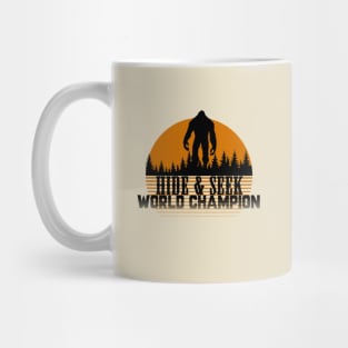 Hide & Seek World Champion Sasquatch Mug